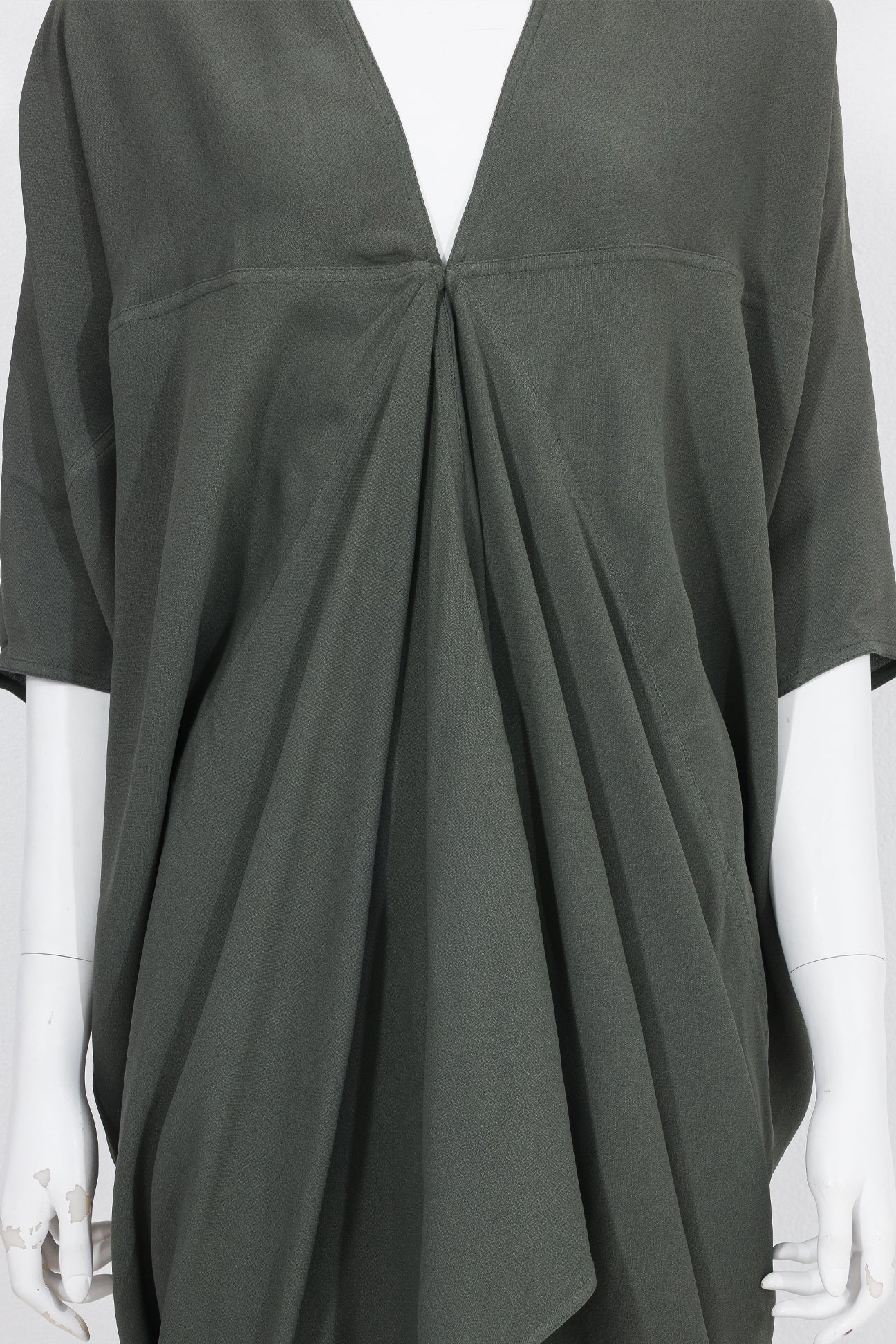 RICK OWENS - A SAGE TUNIC DRESS