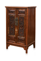 A CHINESE ELM CABINET