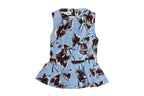 MARNI - A LIGHT BLUE AMLAPURA PRINT TOP