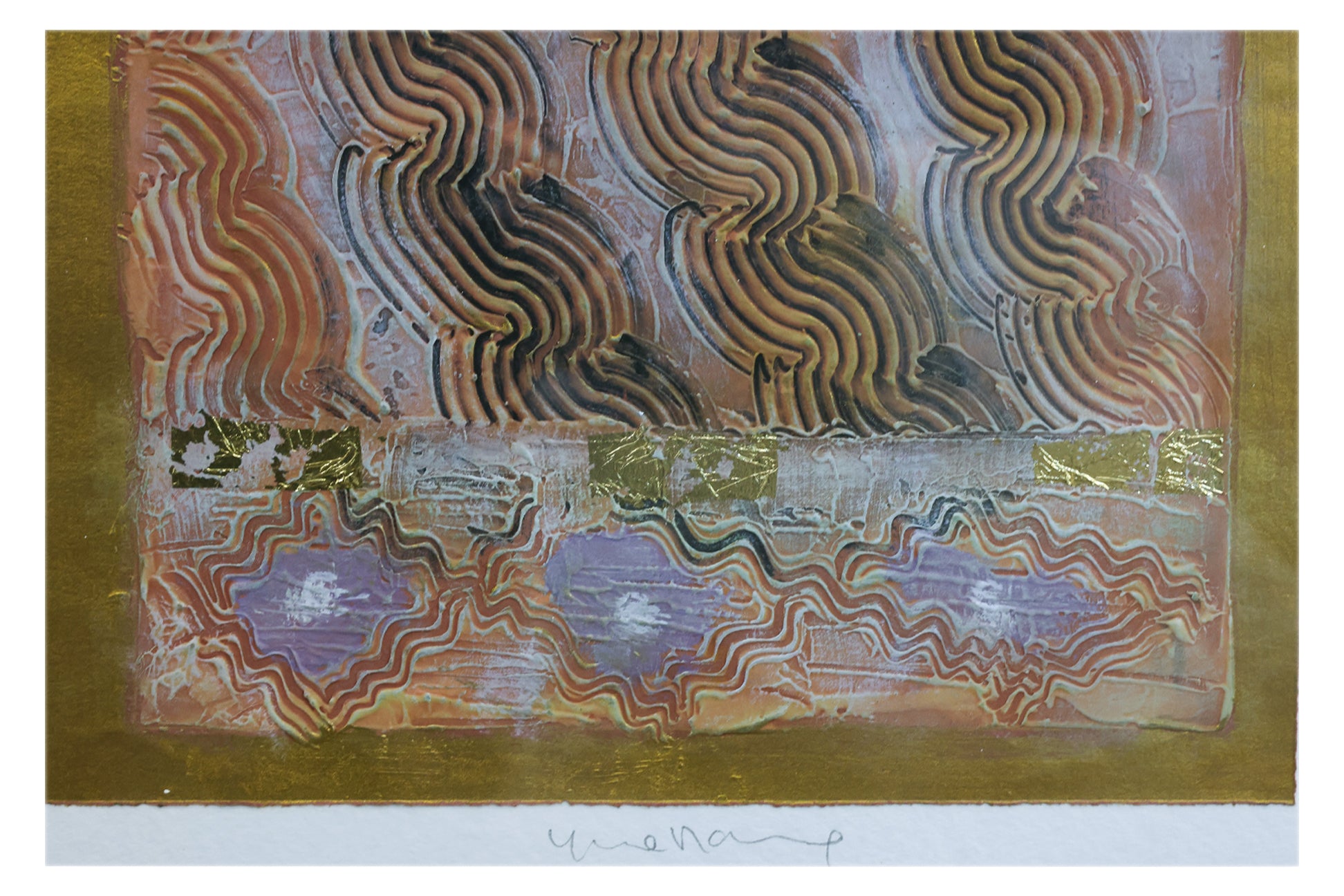 TUNG YUE NANG (SINGAPOREAN, B. 1959) - THE RIVER BETWEEN 1 & 2, 1996