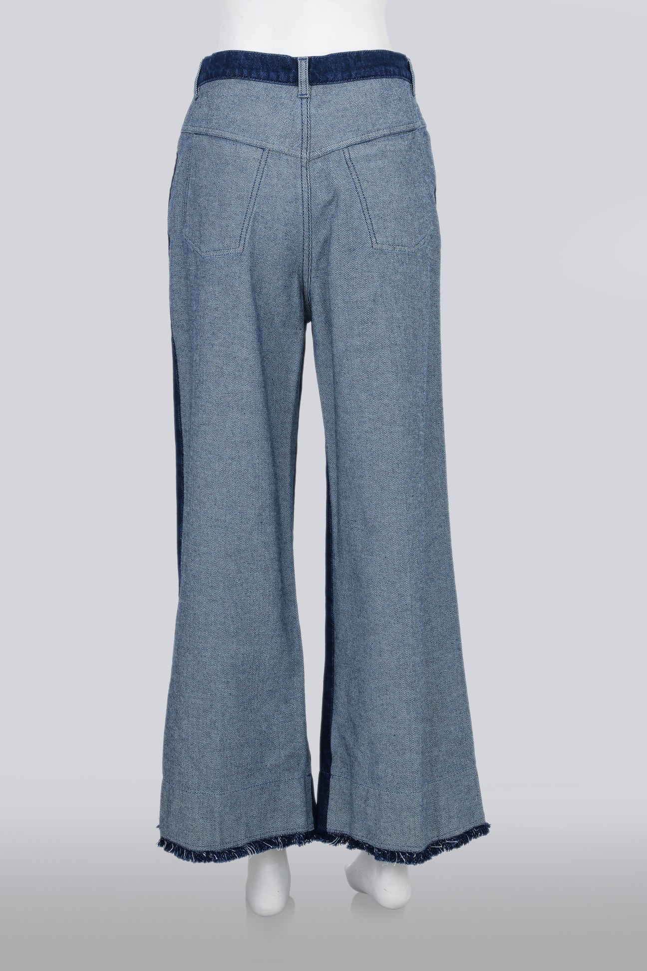 CEDRIC CHARLIER - VINTAGE DENIM TROUSERS