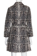 MARC BY MARC JACOBS - A SNAKESKIN PRINT COAT