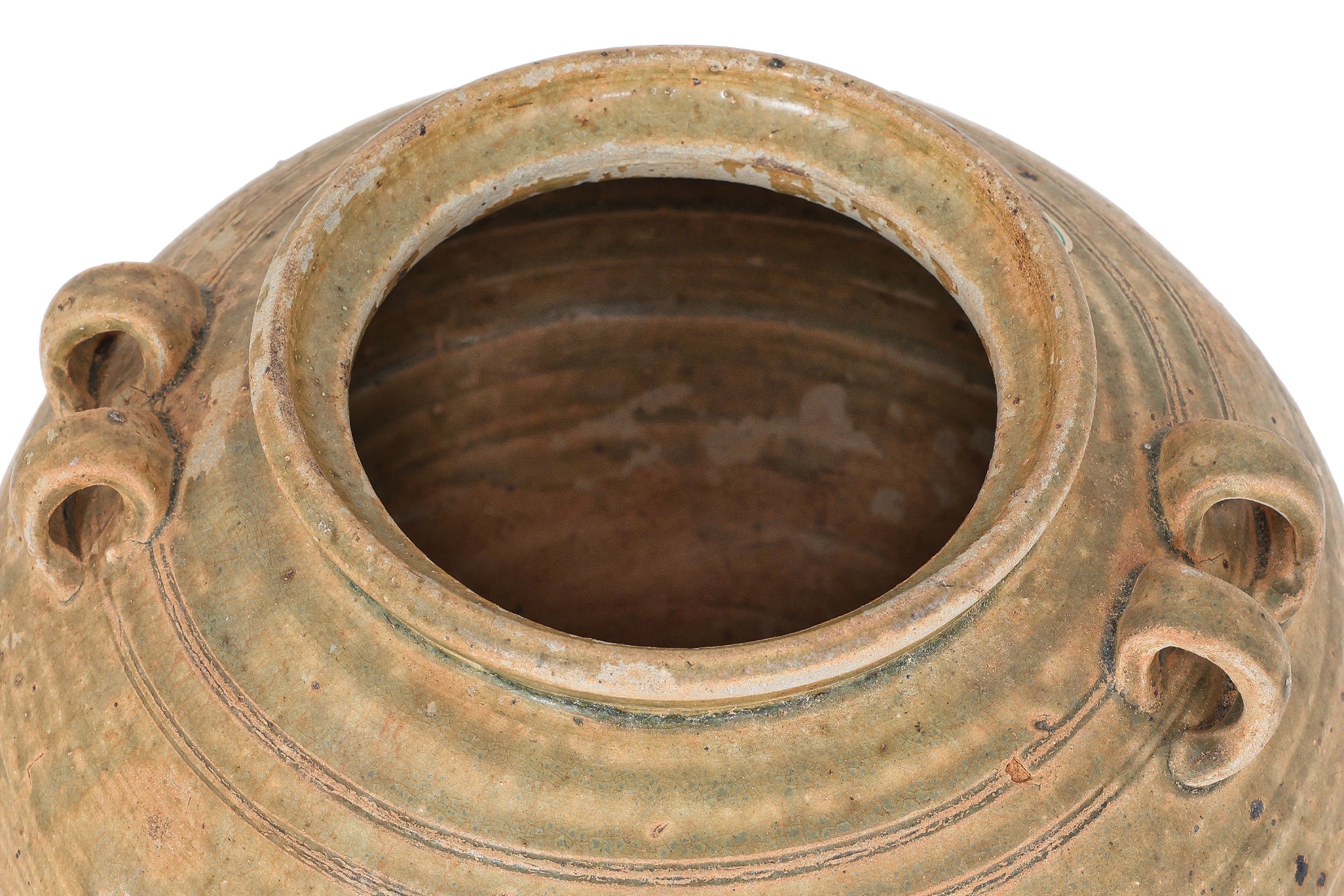 A LARGE PROTO-YUE WARE JAR