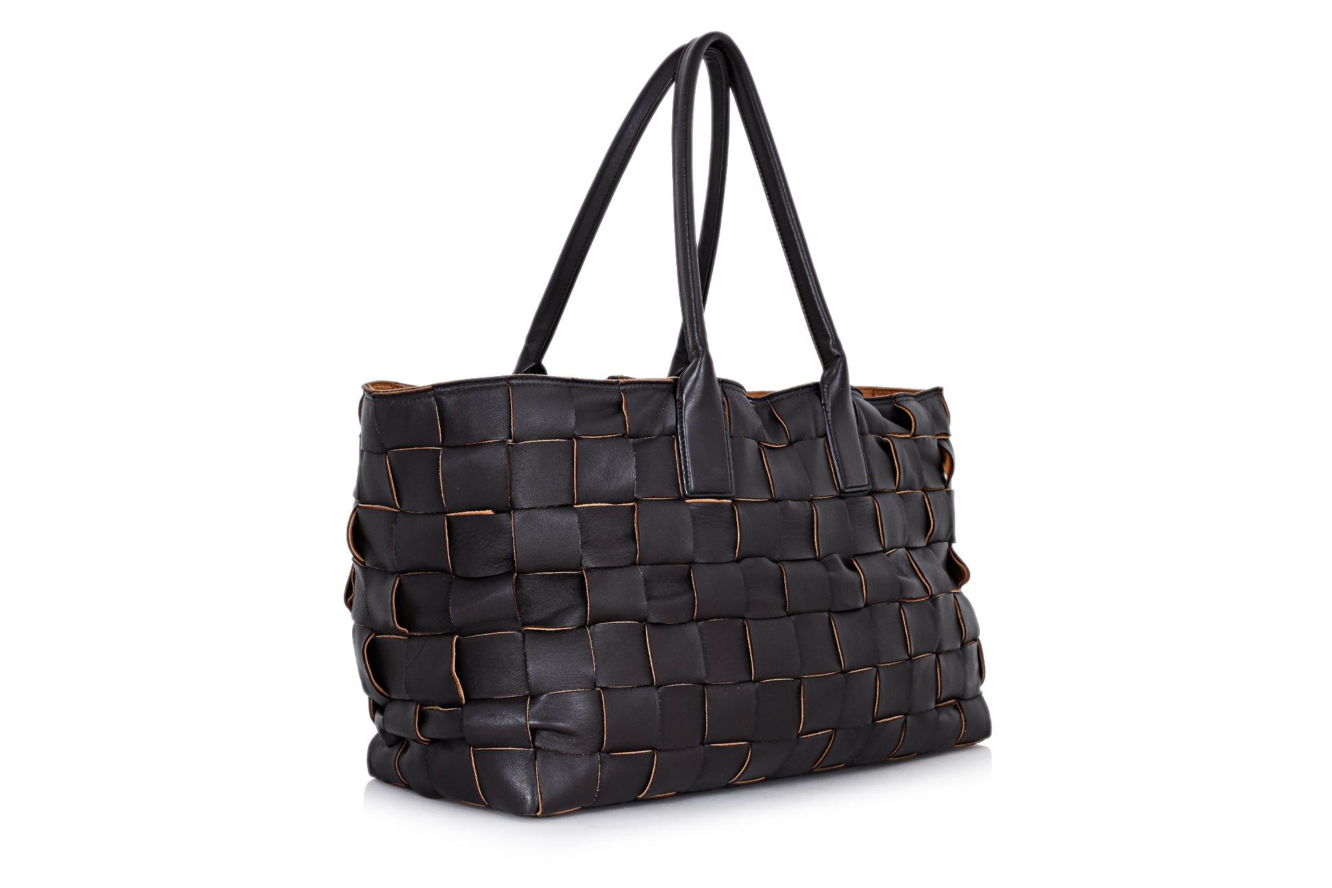 A BOTTEGA VENETA LARGE CABAT BY DANIEL LEE