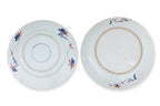 TWO IMARI PORCELAIN DISHES