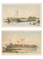 DETROIT DE MALACCA, AND CHINE, CHARLES MOZIN, 1841
