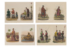 A GROUP OF THREE CHINESE ETHNOGRAPHIC AQUATINTS, ARTHUS BERTRAND AFTER EDMOND-FRANCOIS PARIS,C.1835