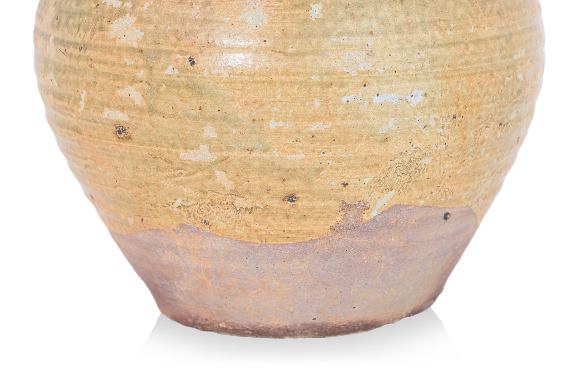 A LARGE PROTO-YUE WARE JAR