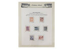 AN ALBUM OF CHRISTMAS ISLAND STAMPS