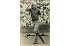 A GROUP OF FIVE ASSORTED GOLF MEMORABILIA PRINTS