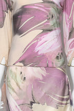 ROBERTO CAVALLI - A FEATHER PRINT SET