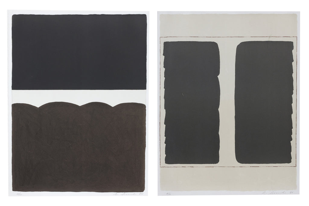 MATIAS SPESCHA (SWISS, 1925-2008) - '1994/4';  '1994/3'