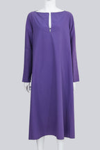 TOMAS MAIER - A VIOLET TENT DRESS