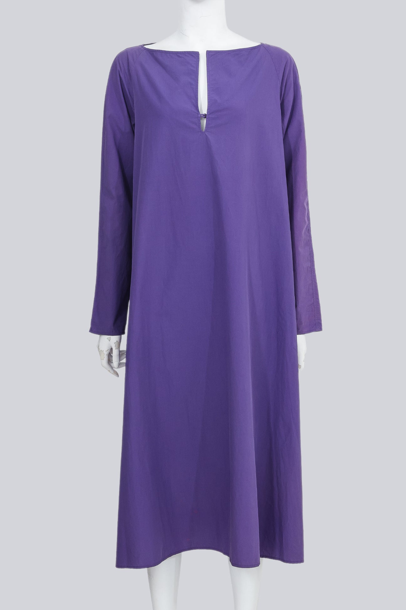 TOMAS MAIER - A VIOLET TENT DRESS