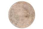 A LARGE VIETNAMESE CARVED AND FLUTED DISH