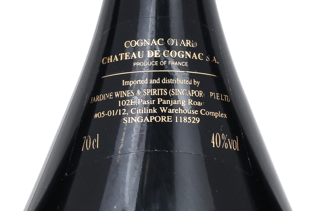 THREE BOTTLES OF OTARD EXTRA COGNAC (3)