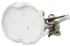 AN UNTERWEISSBACH FIGURAL PORCELAIN GROUP OF A COURTING COUPLE