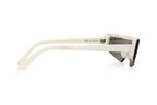 BALENCIAGA & LOEWE - TWO PAIRS OF MIRRORED VISOR SUNGLASSES