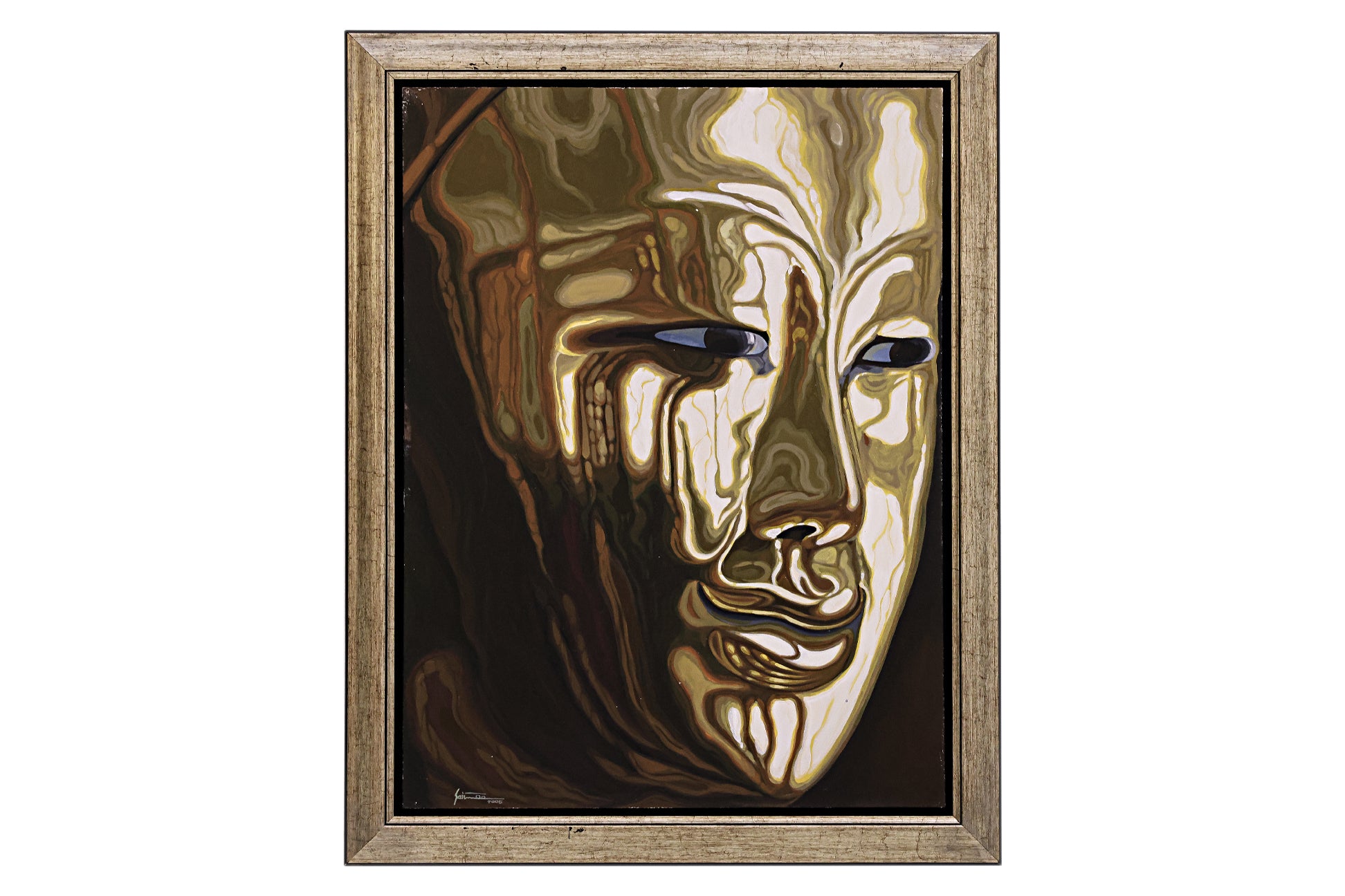 UNKNOWN ARTIST (BURMESE SCHOOL) - UNTITLED (BUDDHA)