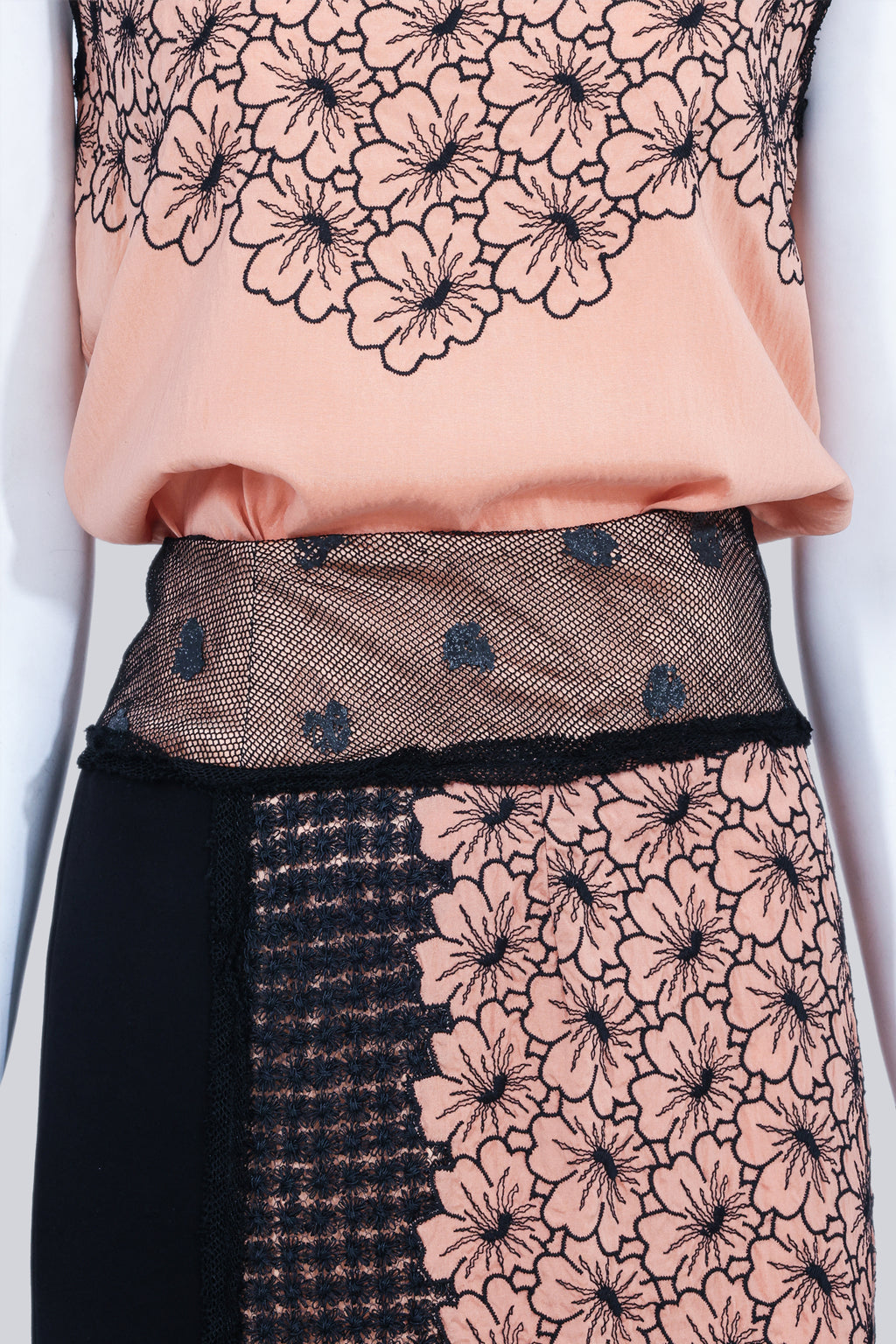 BOTTEGA VENETA - A FLORAL TWO PIECE ENSEMBLE