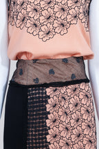 BOTTEGA VENETA - A FLORAL TWO PIECE ENSEMBLE