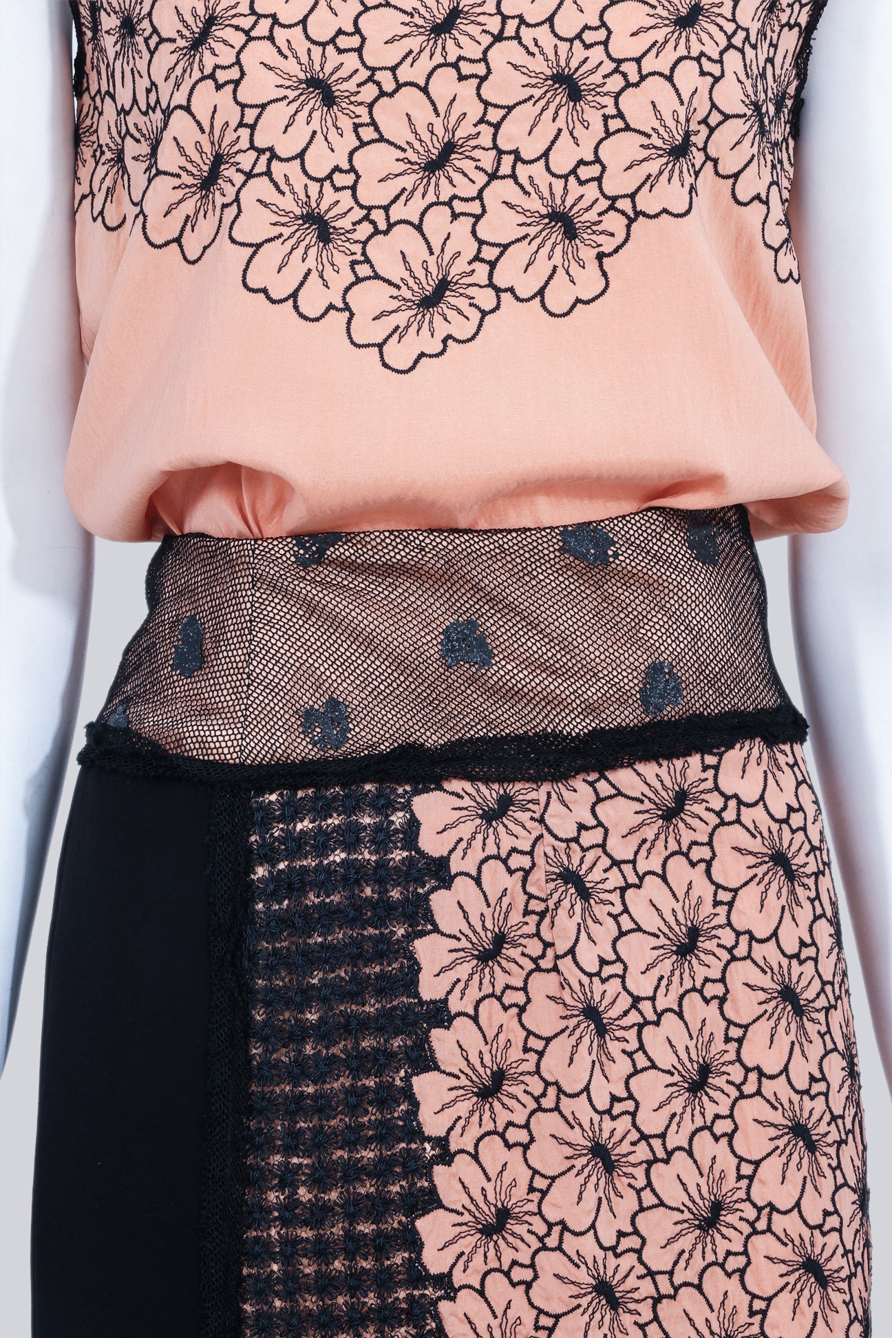 BOTTEGA VENETA - A FLORAL TWO PIECE ENSEMBLE