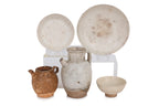 A GROUP OF ASSORTED CERAMIC WARES