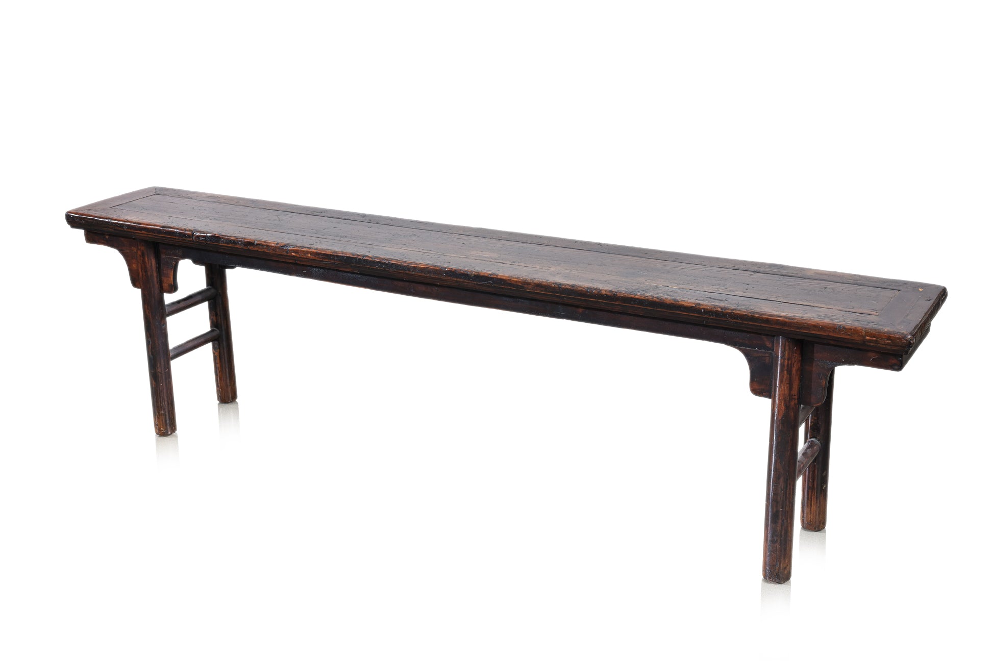 A CHINESE ELM BENCH