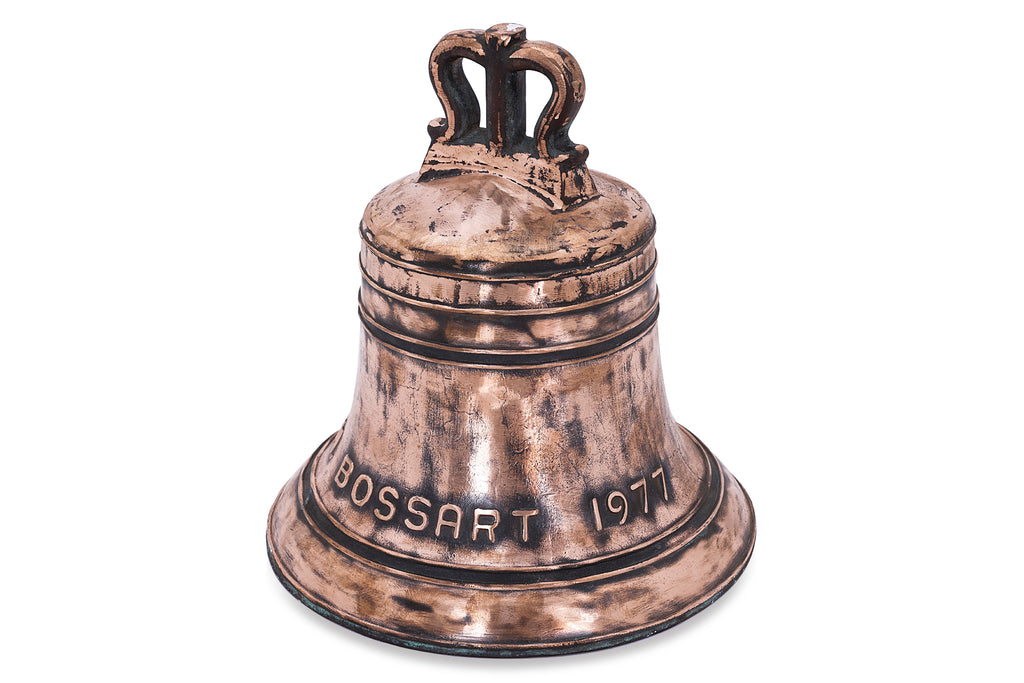 A LARGE COPPER SHIP'S BELL