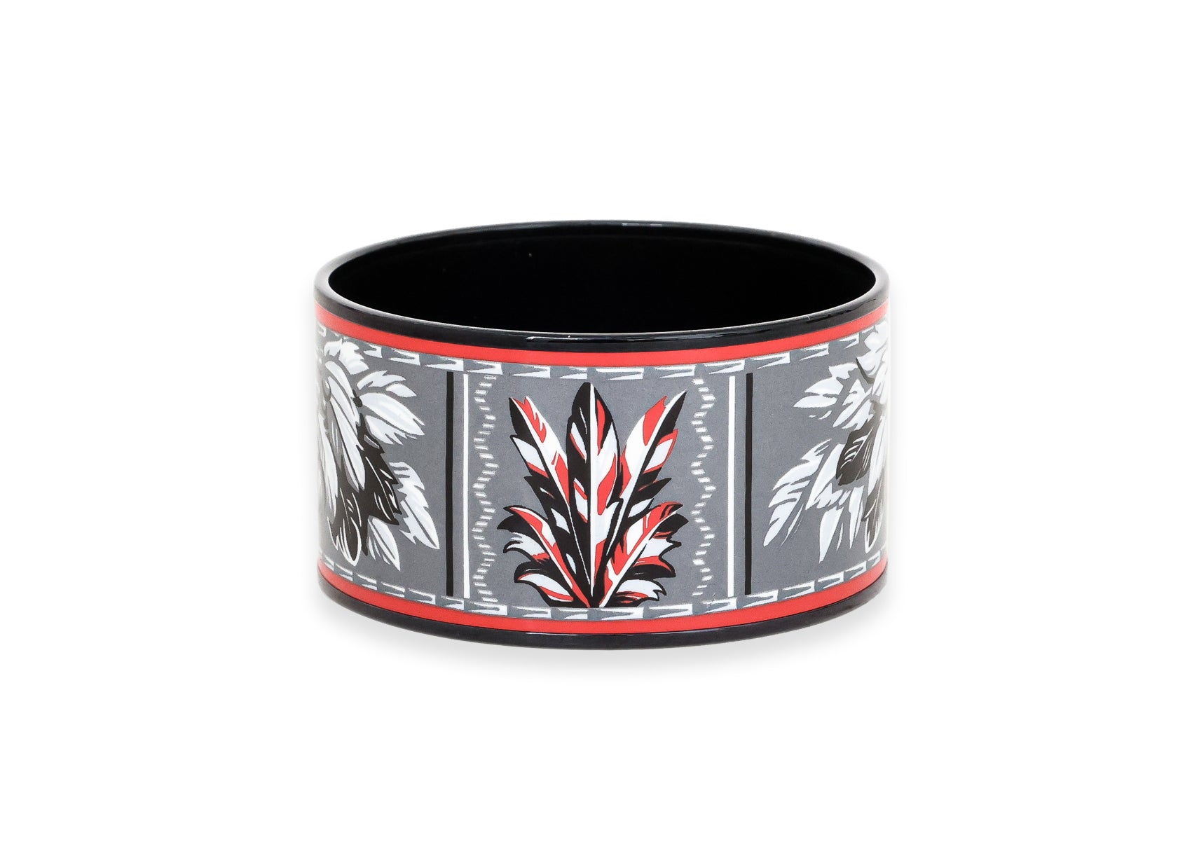 HERMÈS - A 'BRAZIL' WIDE BANGLE