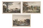 THREE ENGRAVINGS OF BORNEO, WILLEM JOHANNES GORDON, 1839-47