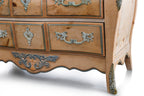 A REPRODUCTION FRENCH LOUIS XV COMMODE