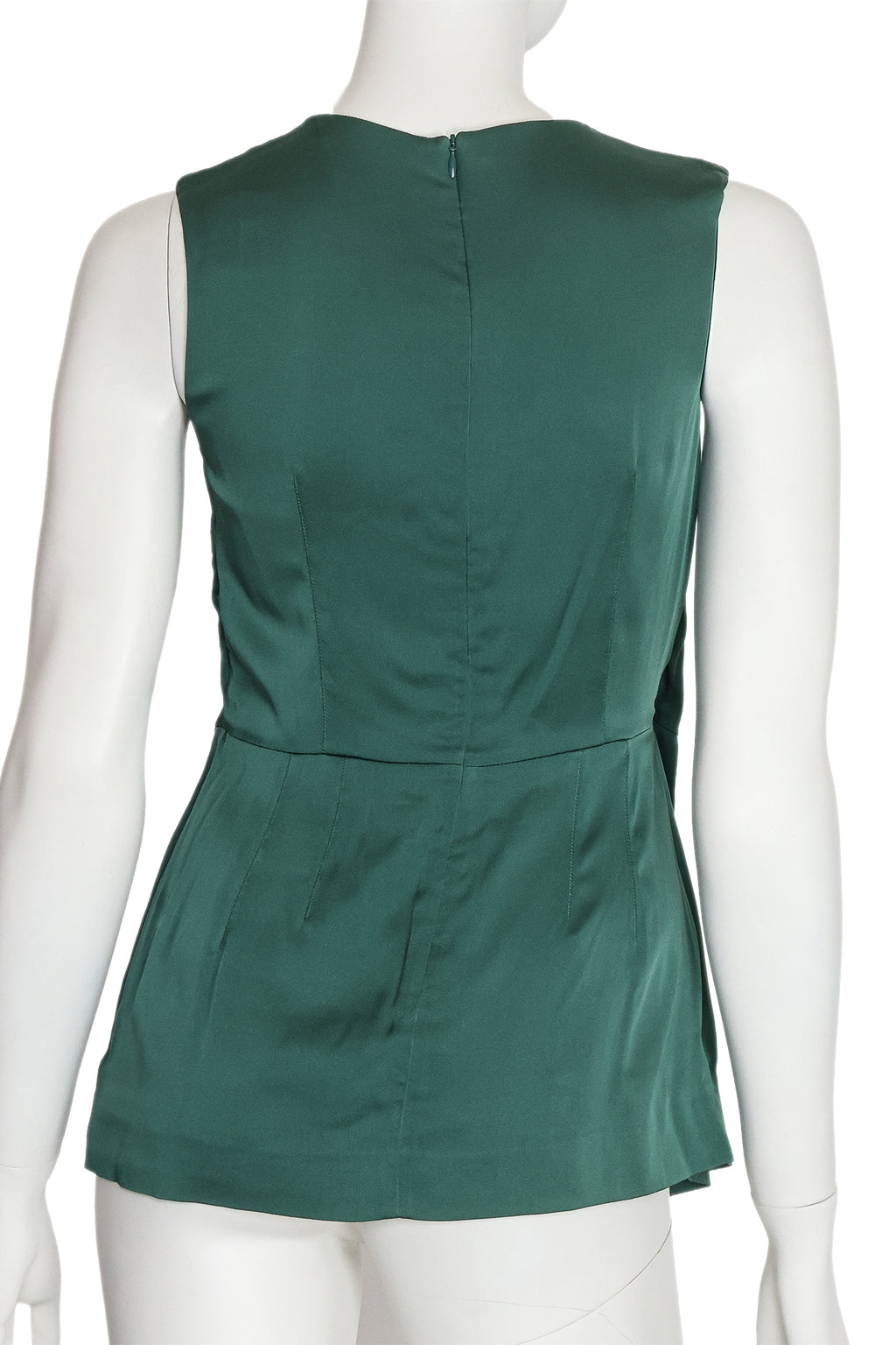 ACNE STUDIOS - A 'LORY SILK' SLEEVELESS TOP,  P-A/W 2014