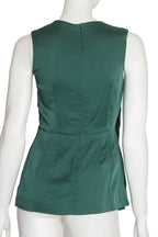 ACNE STUDIOS - A 'LORY SILK' SLEEVELESS TOP,  P-A/W 2014