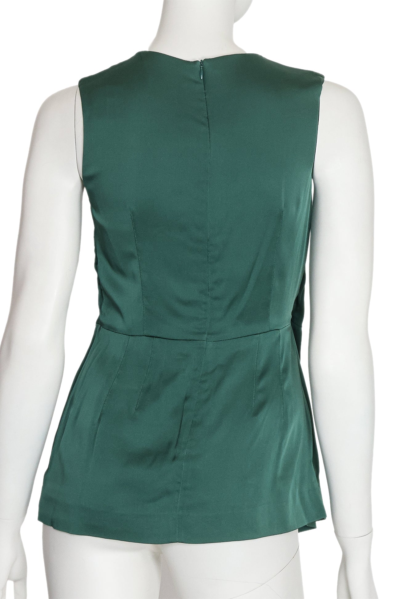 ACNE STUDIOS - A 'LORY SILK' SLEEVELESS TOP,  P-A/W 2014