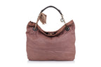 LANVIN - A DUSTY ROSE 'AMALIA' CABAS TOTE