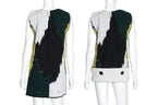MARNI - AN ABSTRACT PRINT TWO WAY TOP, FALL RTW 2016