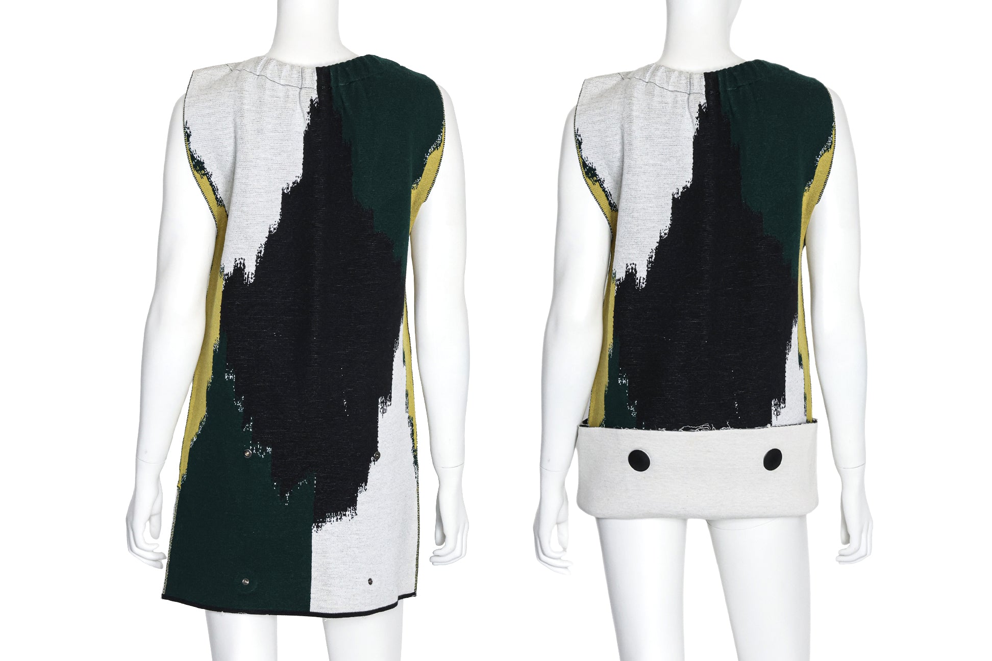 MARNI - AN ABSTRACT PRINT TWO WAY TOP, FALL RTW 2016
