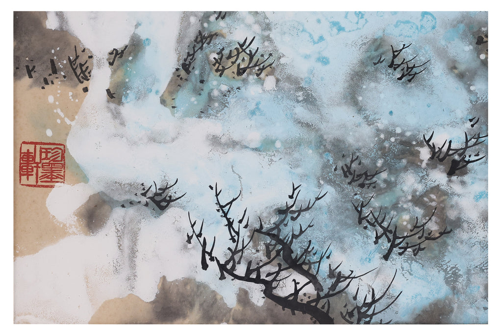LIN YU ZHEN - SNOW ON THE MOUNTAIN