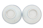 A PAIR OF SMALL CHINESE BLUE AND WHITE CHRYSANTHEMUM BOWLS