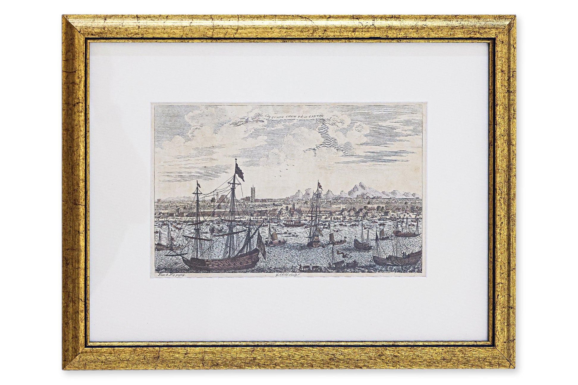 A 1759 VIEW OF CANTON