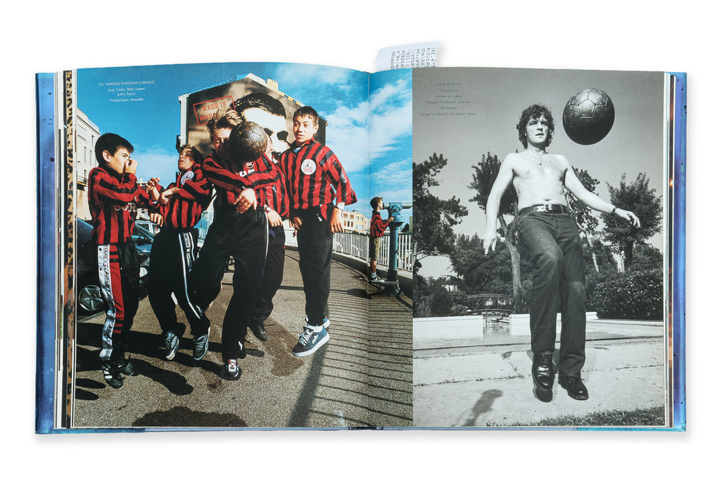 LOUIS VUITTON - A FRANCE 1998 WORLD CUP SOCCER BALL ACCOMPANIED BY REBONDS BOOK