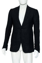 RICK OWENS - A FELT BLAZER, F/W 2012/13