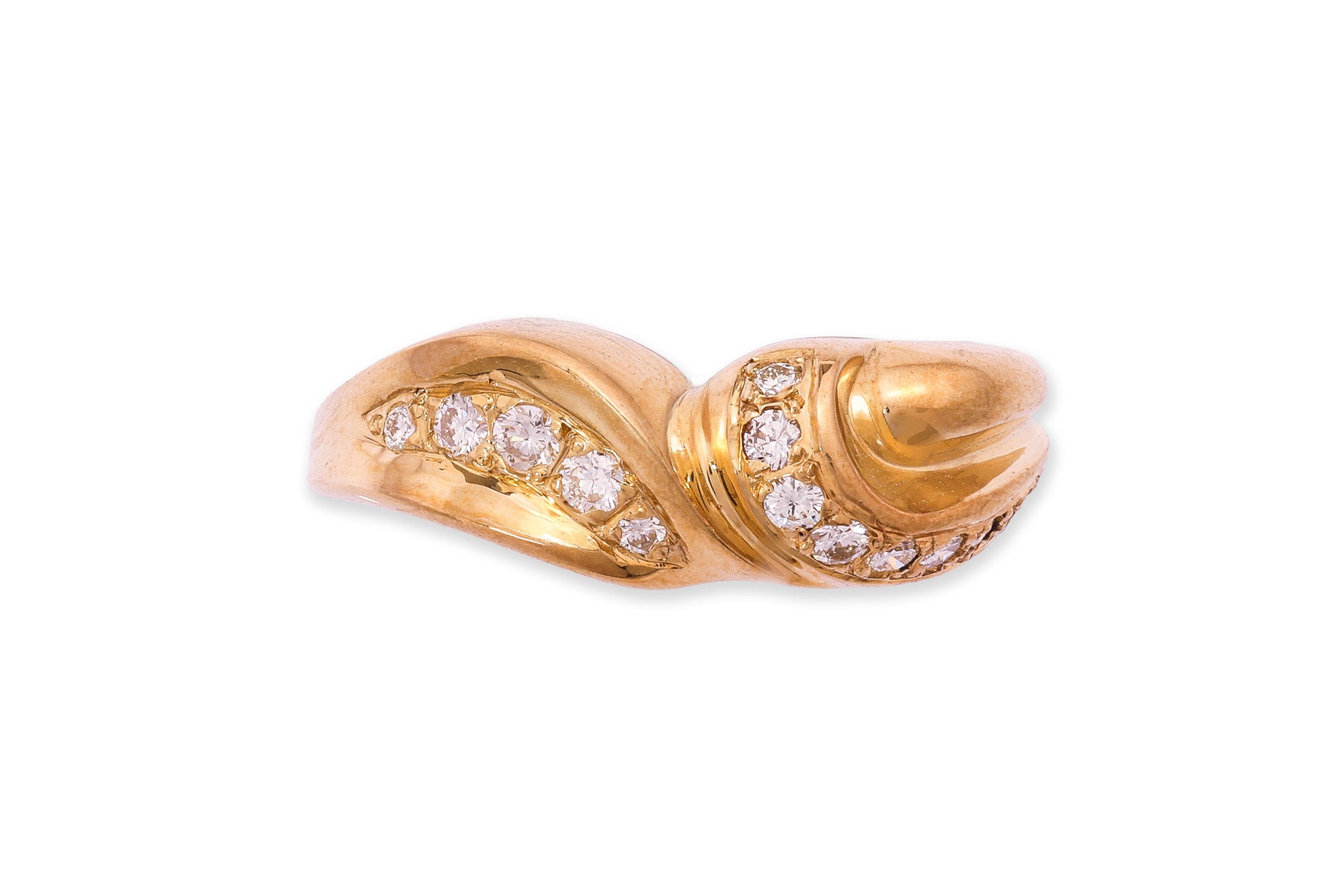 A DIAMOND RING