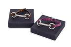 PRADA - TWO 'HORSE BIT' BRACELETS (1)