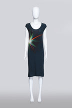 MARTIN MARGIELA - A LENS FLARE NAVY DRESS