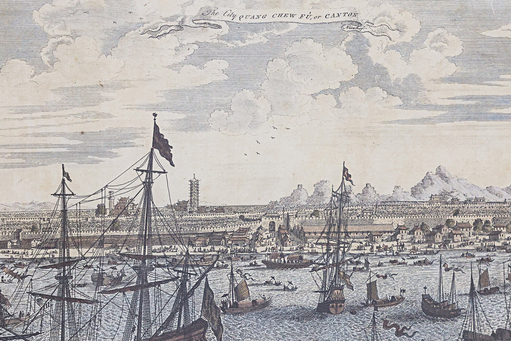 A 1759 VIEW OF CANTON
