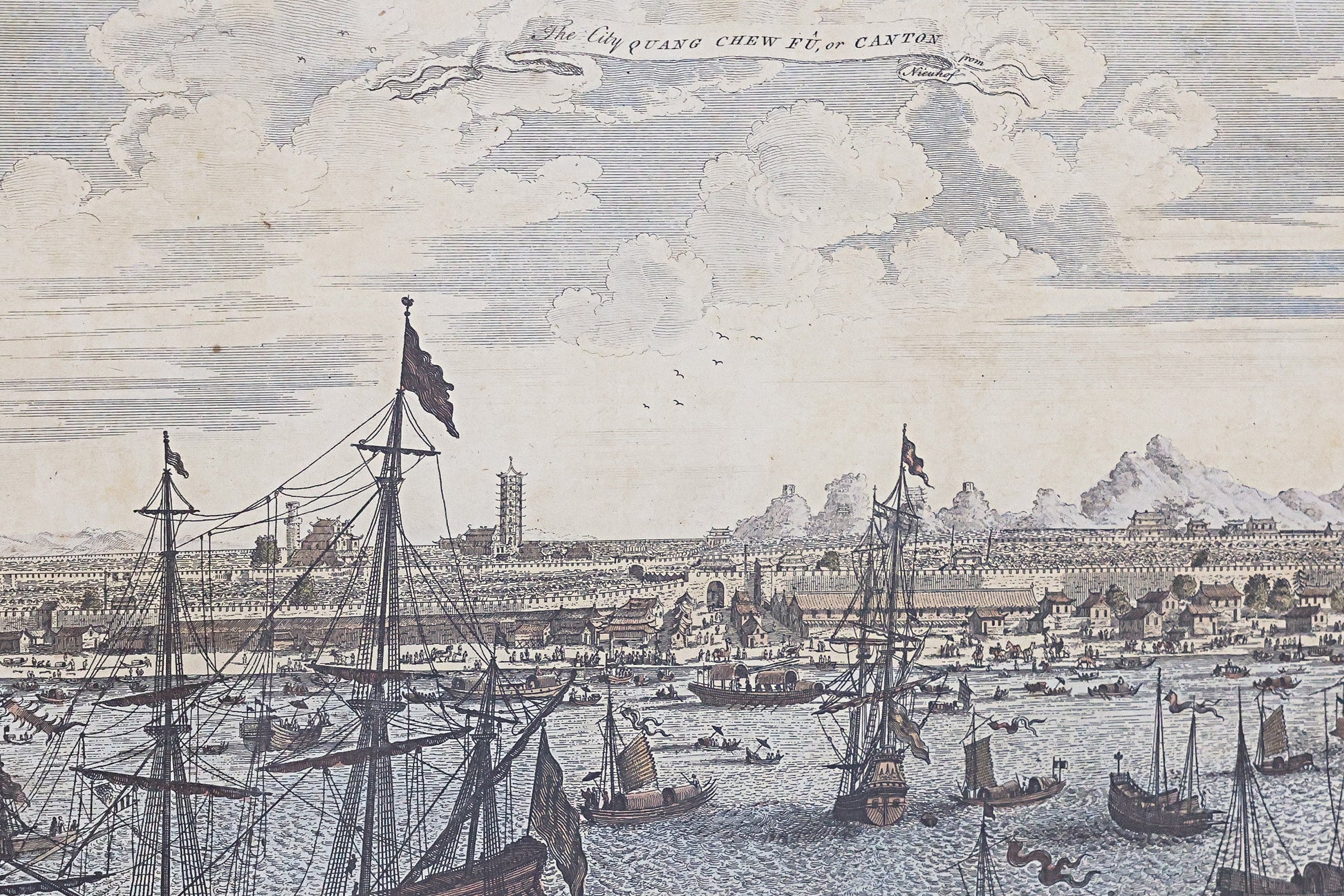 A 1759 VIEW OF CANTON