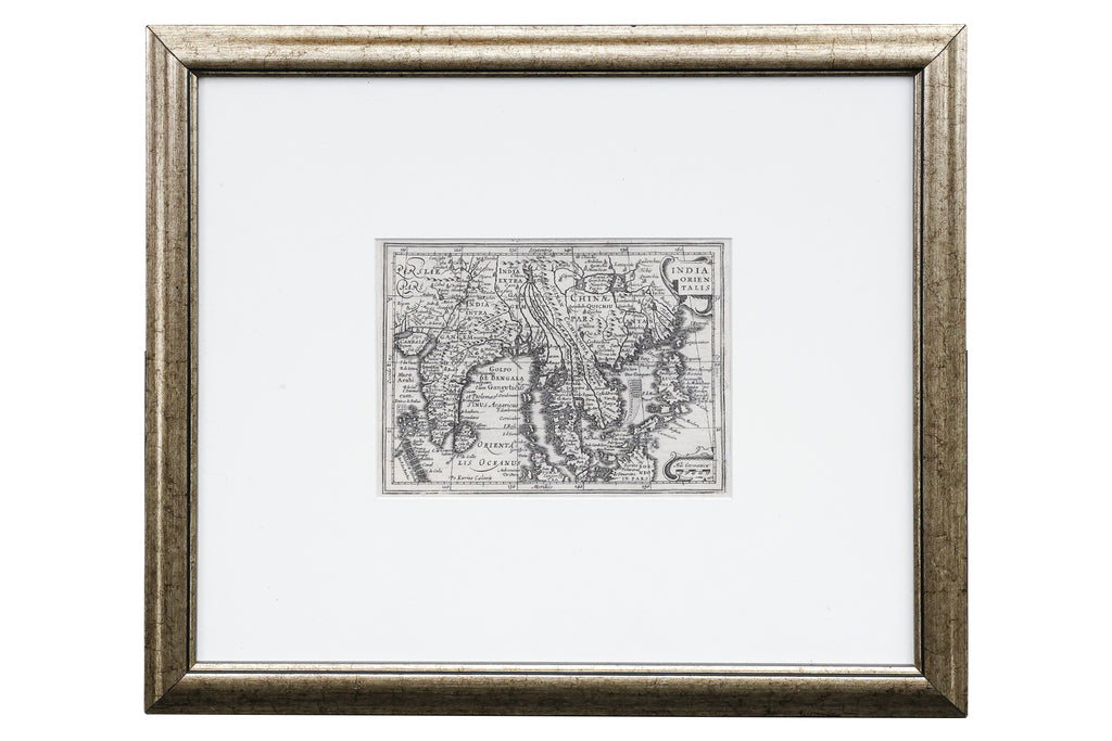 A 1666 DUTCH MAP OF EAST ASIA