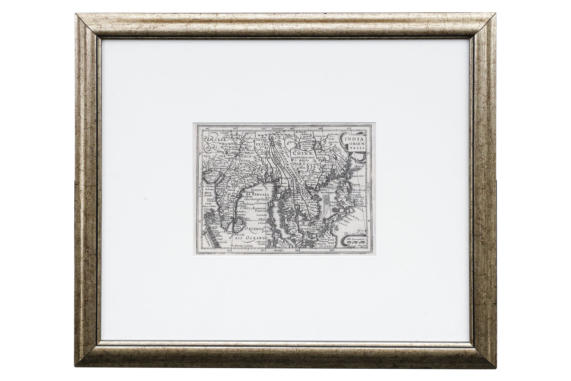 A 1666 DUTCH MAP OF EAST ASIA